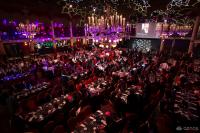 Dîner à la salle Wagram