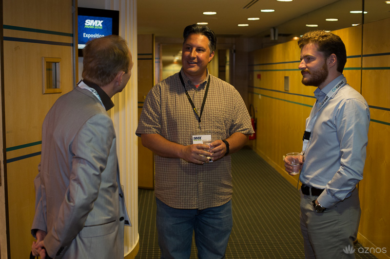 Anders Hjorth, Duane Forrester et Vincent Courson