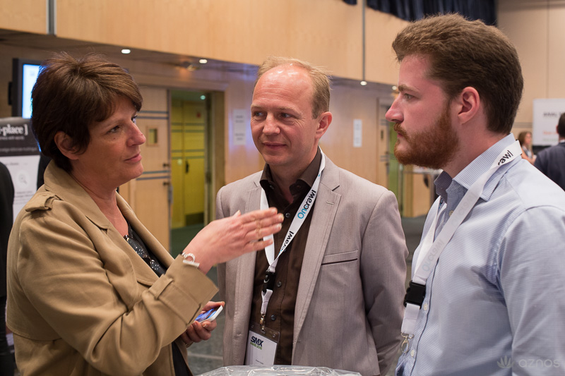 Annie Lichtner, Anders Hjorth et Vincent Courson