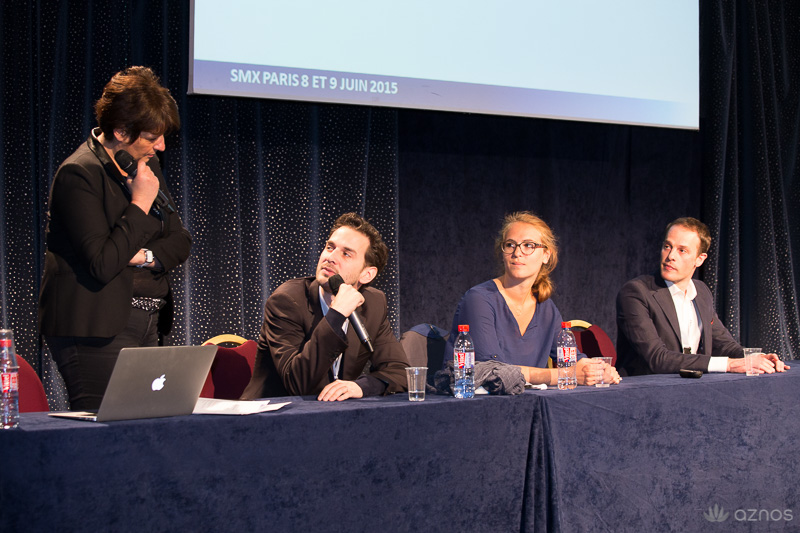 Mathieu Dhordain, Amélie de Cheffontaines et Yann Sauvageon