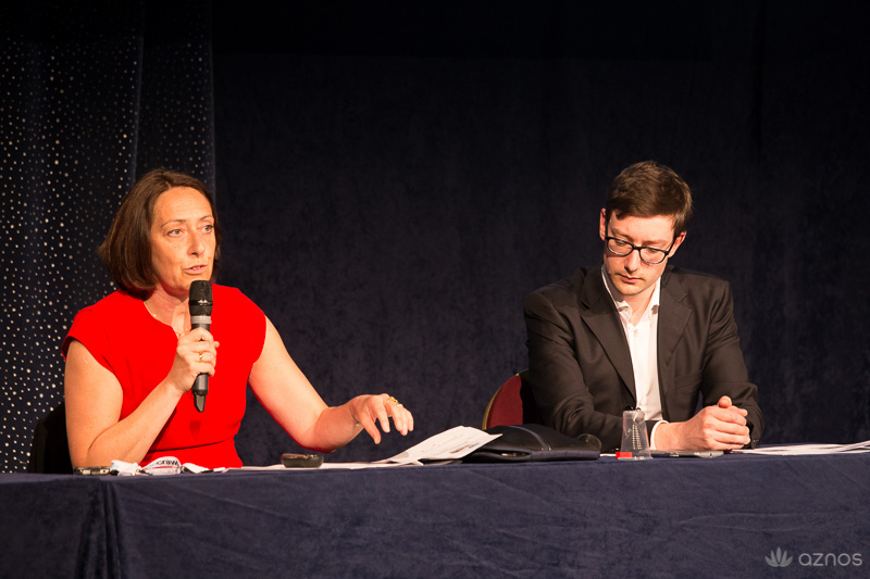 Céline Armitage et Arnaud de Terline