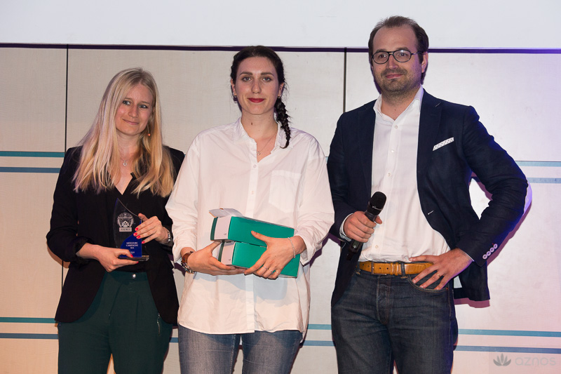 Charlotte Rozan, Chloé Jubécourt et Denis Vaillant